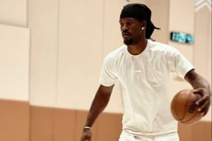 自律才是王道💪中国行训练不能停 勇士官博晒巴特勒训练视频