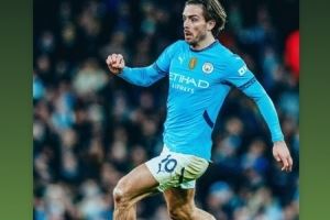 外租离队！格拉利什社媒祝福曼城：祝兄弟们新赛季好运，一切顺利