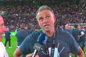 恩里克：热刺准备得更充分 为舍瓦利耶和整个团队感到高兴