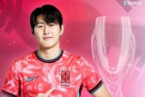 韩国足协社媒祝贺李刚仁赢得超级杯：永远支持你的精彩表现✨