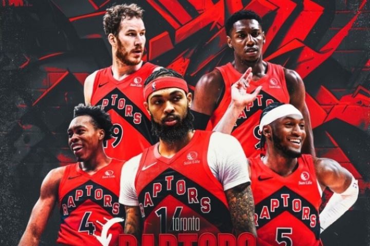 美媒发问：这支猛龙队能在东部打进季后赛吗？这首发看起来还不错