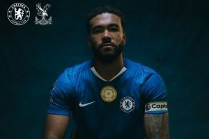 切尔西发布对阵水晶宫海报：队长里斯-詹姆斯单人出镜