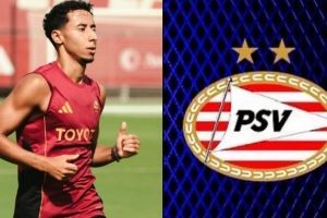 罗马诺：罗马后卫埃丁将加盟埃因霍温，租借+800万欧选择买断