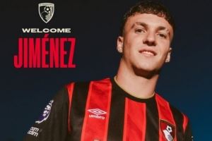 记者：若A-希门尼斯首发50%的比赛，伯恩茅斯就得1900万欧买断