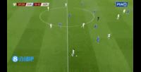 还得练练，科林斯代表德国首秀，带球出边线+边路被爆