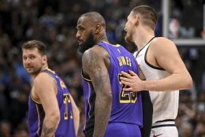 詹姆斯之后谁来搭档东契奇？浓眉二进宫？约基奇字母哥前往湖人？