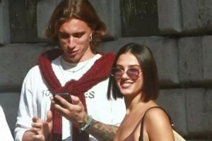 单身1年后又有新欢😍卡拉菲奥里被发现与29岁意大利模特约会