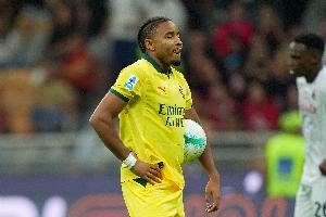 恩昆库：我在米兰很自在受到了很热情的欢迎，很高兴能为米兰效力