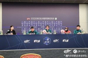 【赛前发布会】拉莫斯：两队状态都很不错 希望明天拿到三分