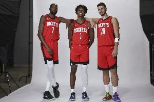 火箭现队员合同何时到期？申京小贾2030年 KD亚当斯28年 阿门27年