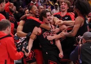 上季东部第9！公牛续约吉迪带队成长 6人小于26岁能否进季后赛？