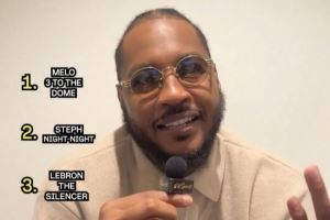 安索尼排序五大庆祝动作：自己三分 库 晚安 詹姆斯消音器