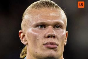 简直恐怖😱哈兰德连续12场破门共打入22球，场均已接近两球