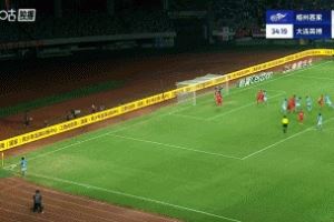 梅州危！毕津浩头球补射破门打进赛季首球，大连2-0领先梅州
