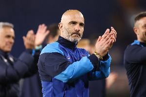 马雷斯卡:凯塞多是世界最佳防守中场之一 满意战胜热刺且不丢球