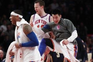 贝弗利：火箭本可得到甜瓜 但后者拒绝打4且不想和林书豪共存