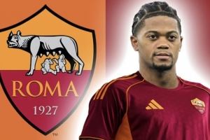 意天空记者:罗马前锋利昂-贝利因左腿筋伤势将缺阵两周