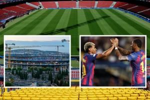 西媒:一名诺坎普建筑工人确诊肺结核,卫生机构已展开调查